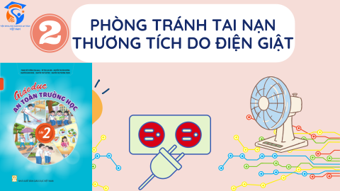 Giáo Án Khối Lớp 2 - Chủ đề 02 - Phòng tránh tai nạn thương tích do điện giật