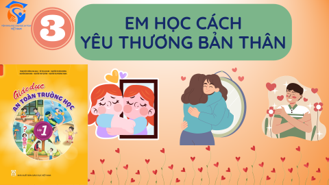 Giáo Án Khối Lớp 1 - Chủ đề 3 - Em học cách yêu thương bản thân