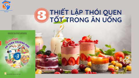 Giáo Án Khối Lớp 3 - Chủ đề 03 - Thiết lập thói quen tốt trong ăn uống