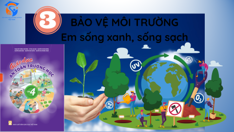 Giáo Án Khối Lớp 4 - Chủ đề 03 - Bảo vệ môi trường