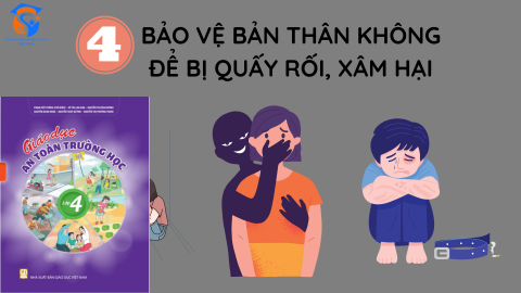 Giáo Án Khối Lớp 4 - Chủ đề 04 - Bảo vệ bảo thân không bị quấy rối, xâm hại