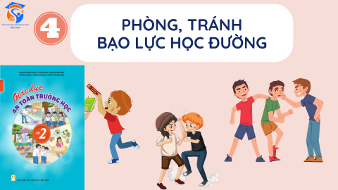 Giáo Án Khối Lớp 2 - Chủ đề 04 - Phòng, tránh bạo lực học đường